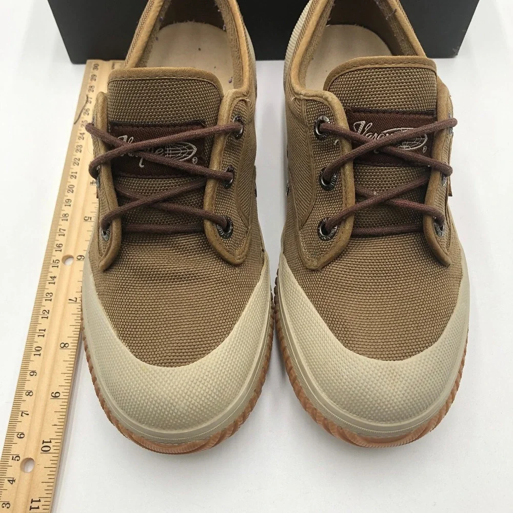 Vasque Portage Shoes Women's‎ 8 Low Canvas Olive Green Casual walking Sneakers - Picture 10 of 11